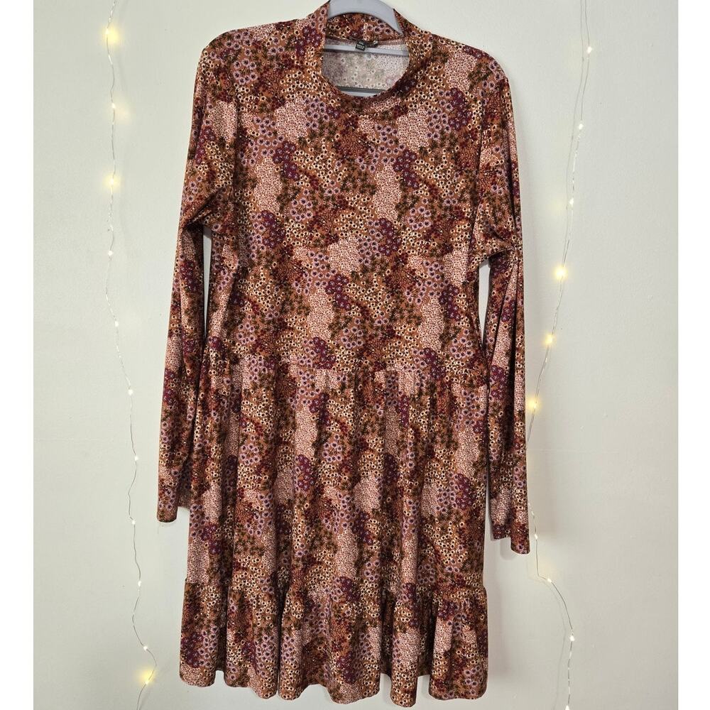 LILY ROSE Juniors' Long Sleeve Dress XXL